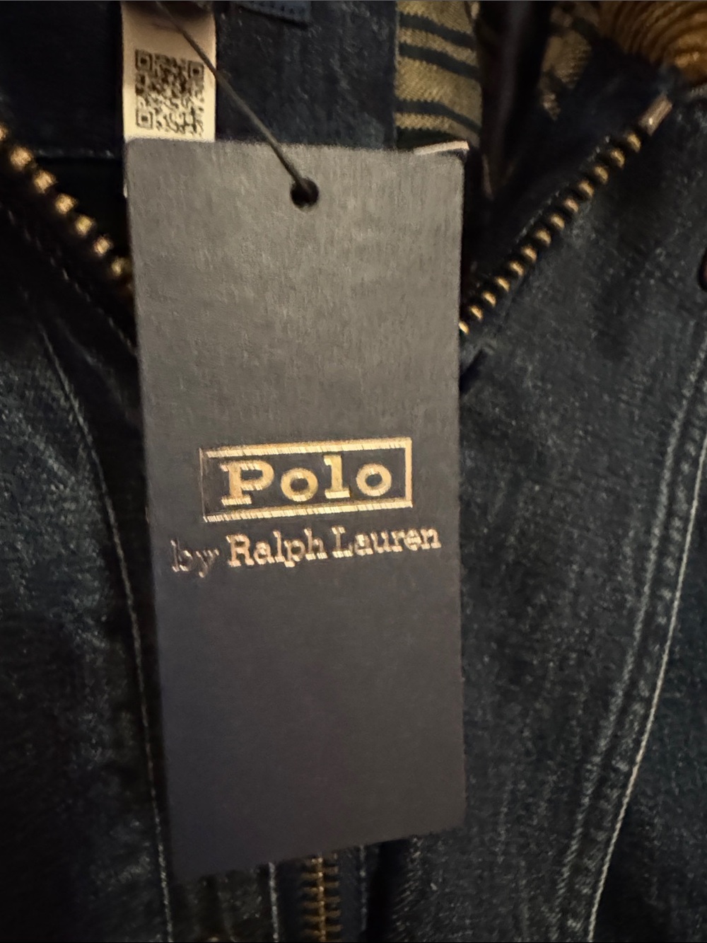 NWT Polo Ralph Lauren Denim Jacket Size Medium - Picture 11 of 11
